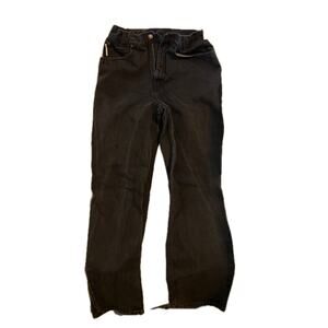 Pendleton Black Straight Fit Jeans Mens 30x28